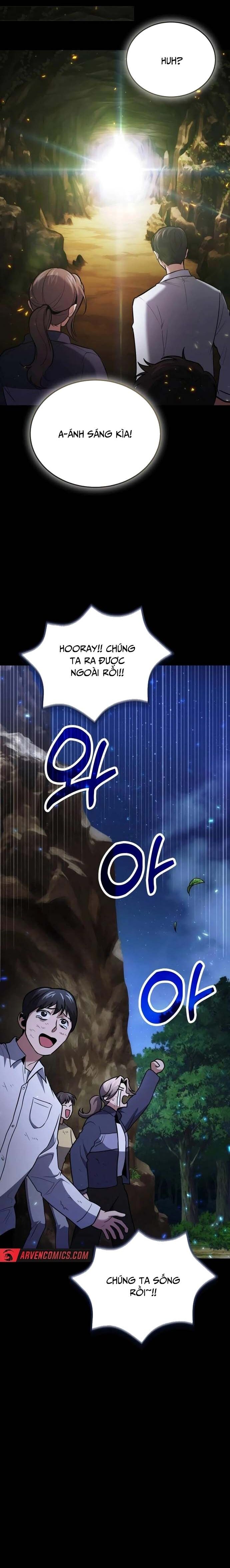 Làm Sao Sống Như Một Trị Liệu Sư Ngầm? - Chapter 91 - Page 25