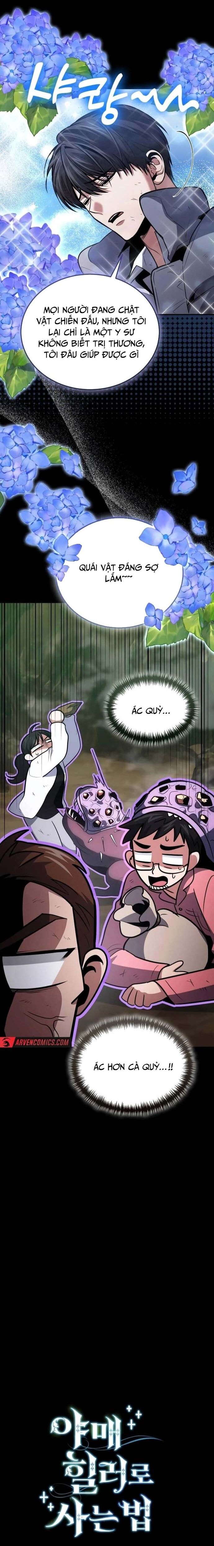 Làm Sao Sống Như Một Trị Liệu Sư Ngầm? - Chapter 91 - Page 3