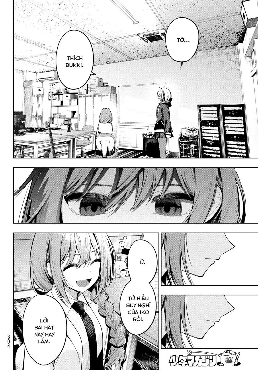 Mayonaka Heart Tune - Chapter 72 - Page 10