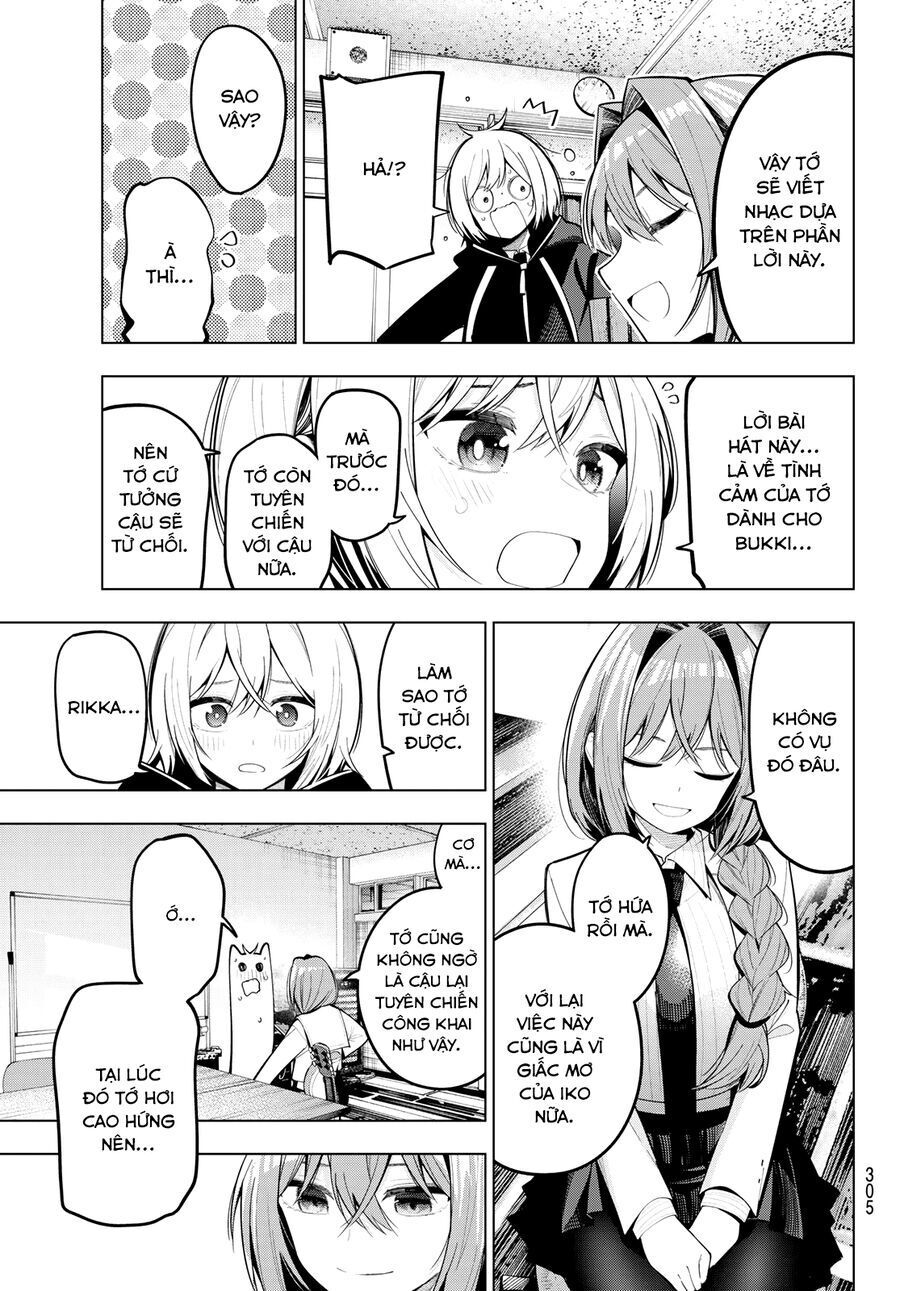 Mayonaka Heart Tune - Chapter 72 - Page 11