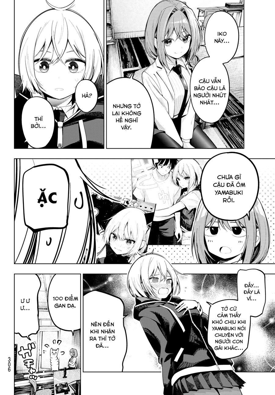 Mayonaka Heart Tune - Chapter 72 - Page 12