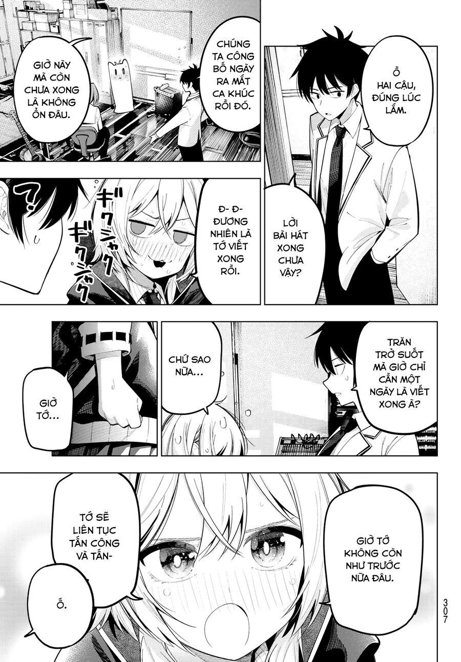 Mayonaka Heart Tune - Chapter 72 - Page 13