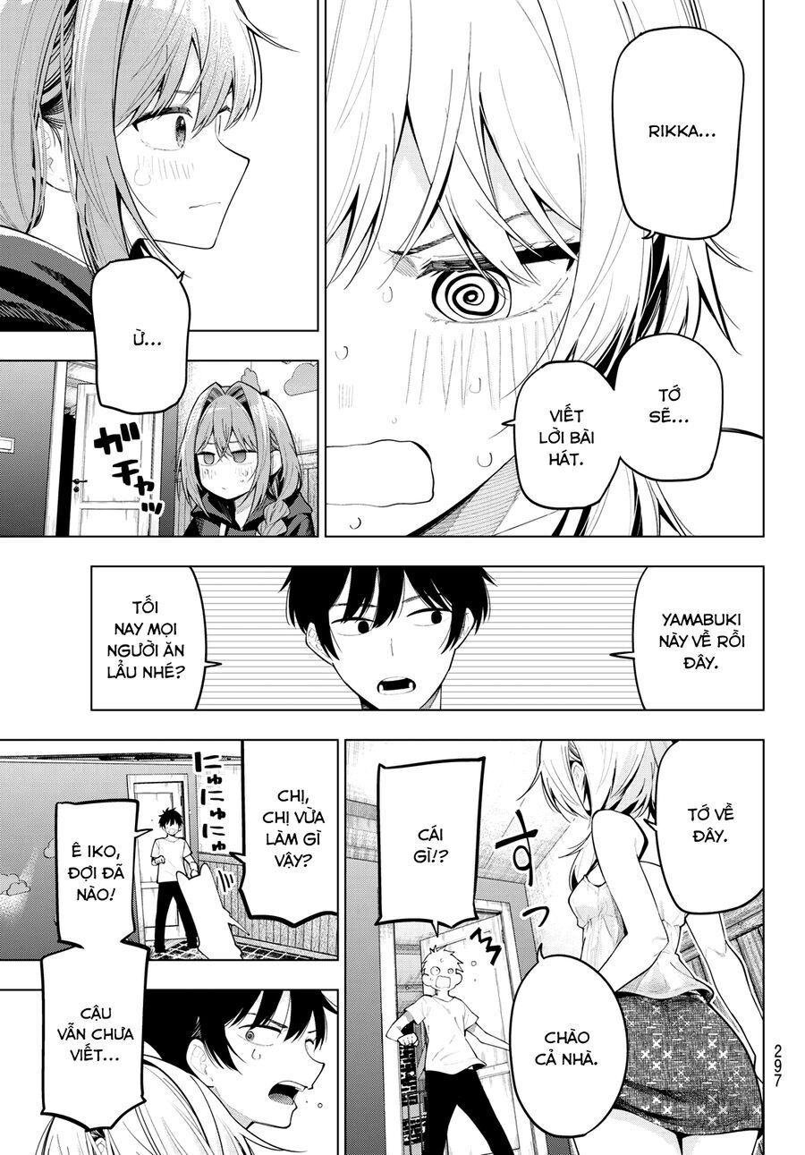 Mayonaka Heart Tune - Chapter 72 - Page 3