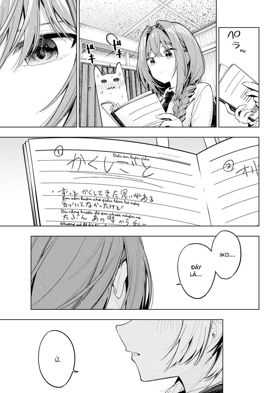 Mayonaka Heart Tune - Chapter 72 - Page 9