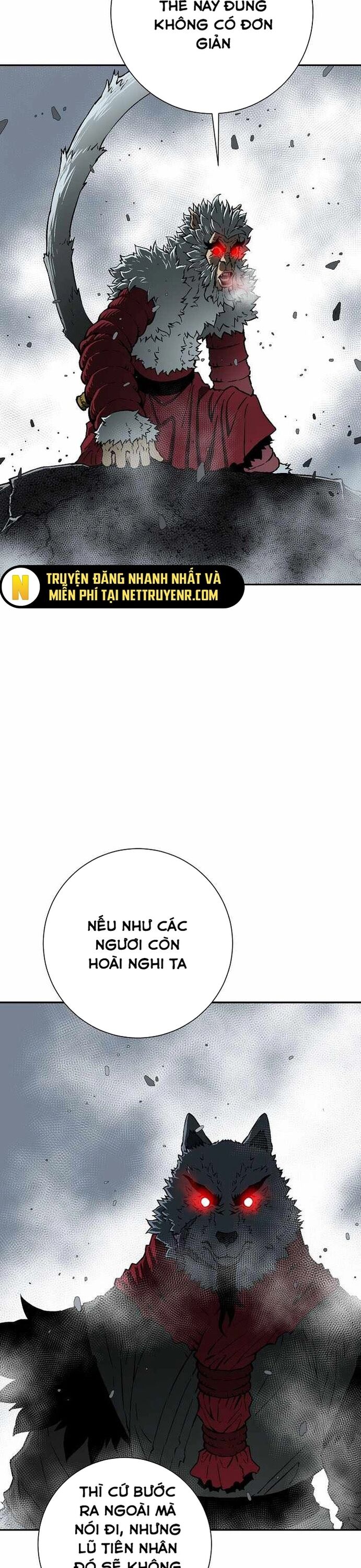 Vĩ Linh Kiếm Tiên Chapter 105 - Trang 12