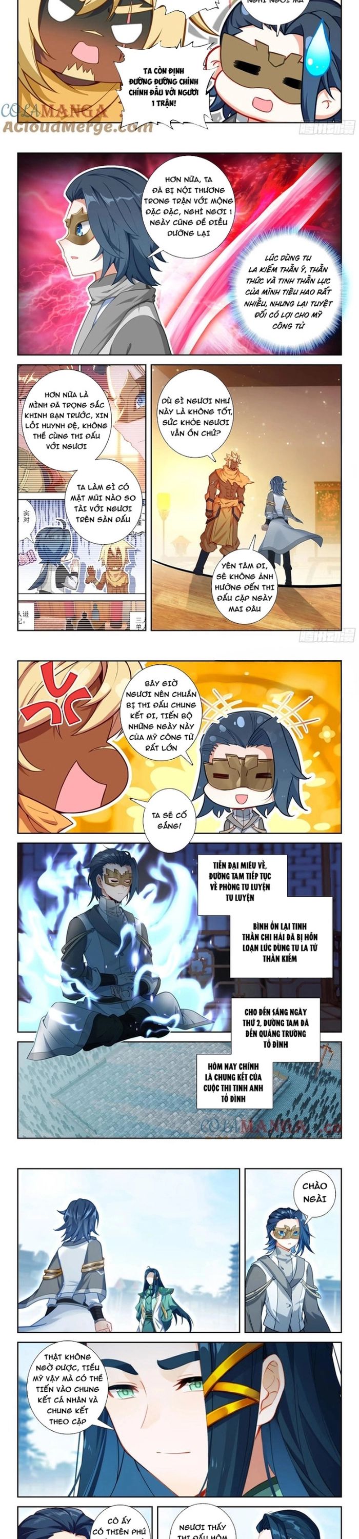 Đấu La Đại Lục 5 - Chapter 226 - Page 3