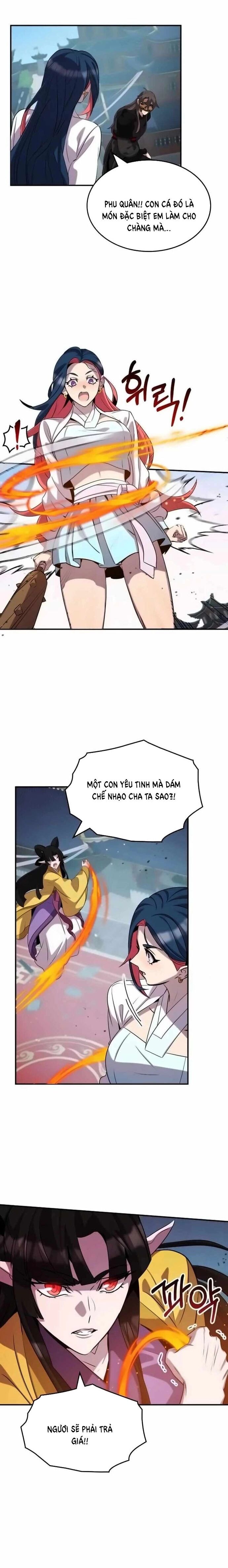 Tăng Lực Thợ Săn - Chapter 106 - Page 9