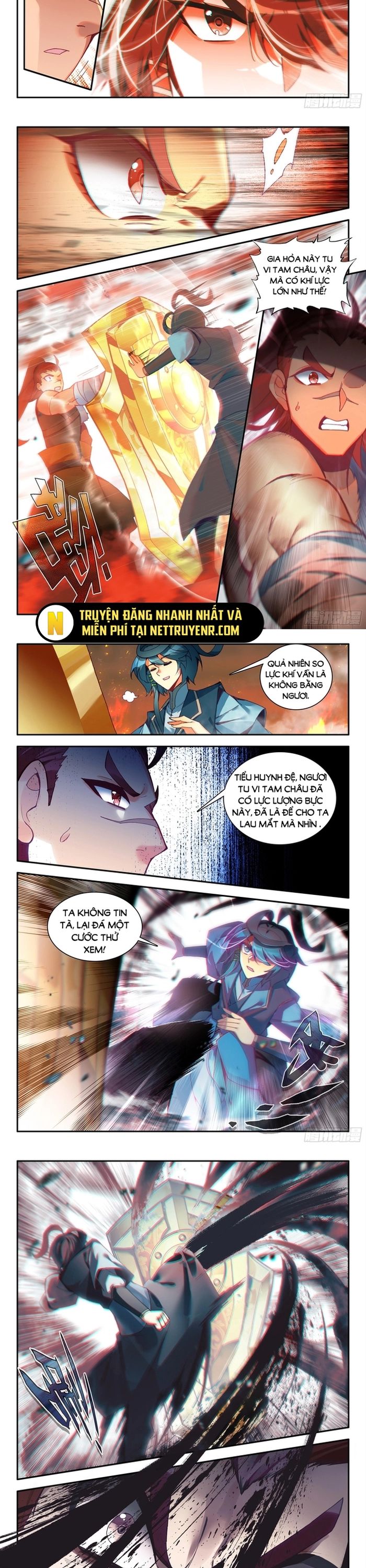 Thiên Châu Biến - Chapter 101 - Page 4
