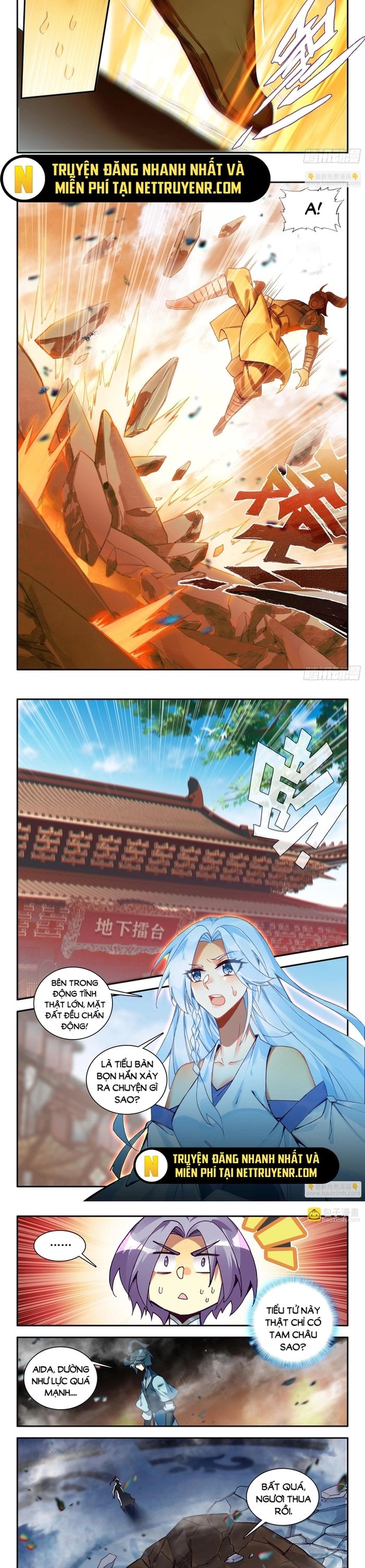 Thiên Châu Biến - Chapter 103 - Page 3