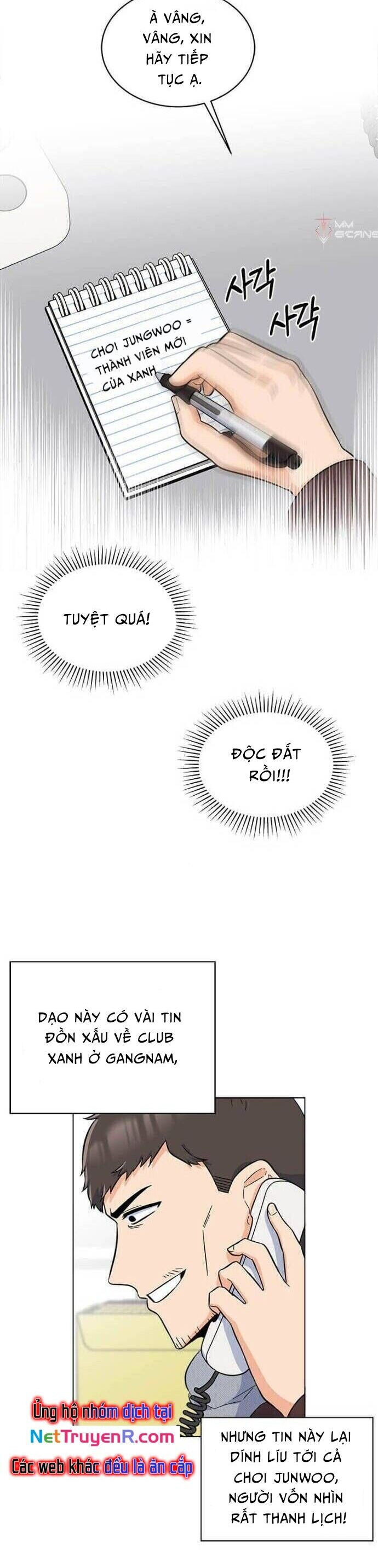 Quản Lý Cấp Cao Nhất Của Năm - Chapter 33 - Page 8