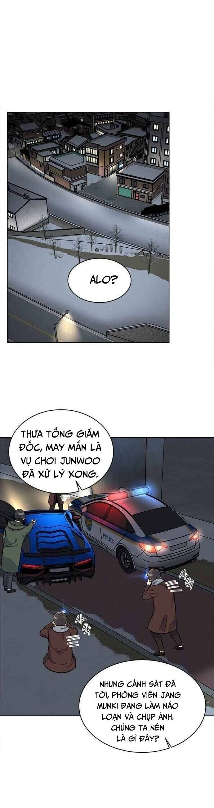 Quản Lý Cấp Cao Nhất Của Năm - Chapter 34 - Page 37