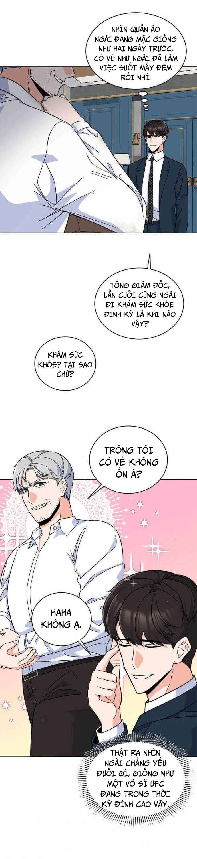 Quản Lý Cấp Cao Nhất Của Năm - Chapter 36 - Page 19