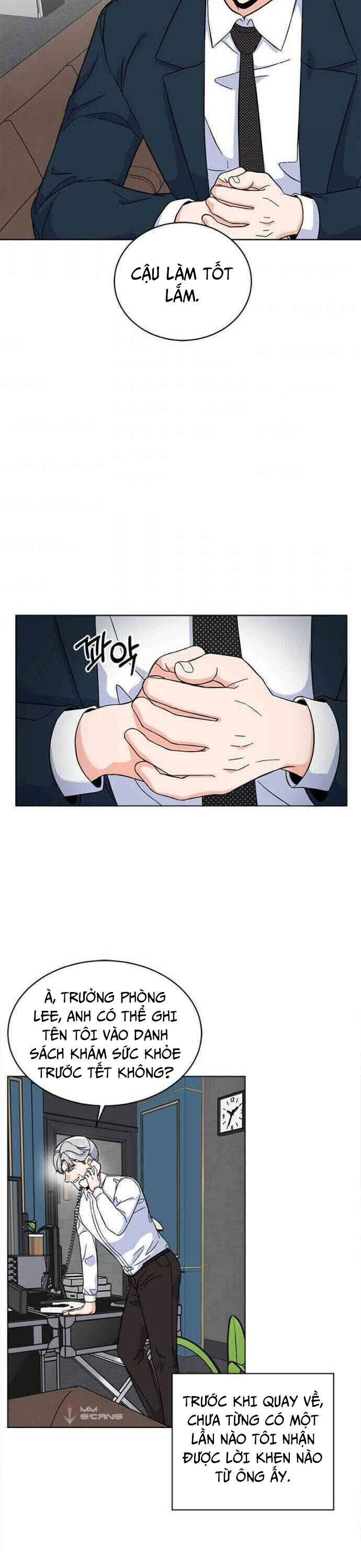 Quản Lý Cấp Cao Nhất Của Năm - Chapter 36 - Page 27