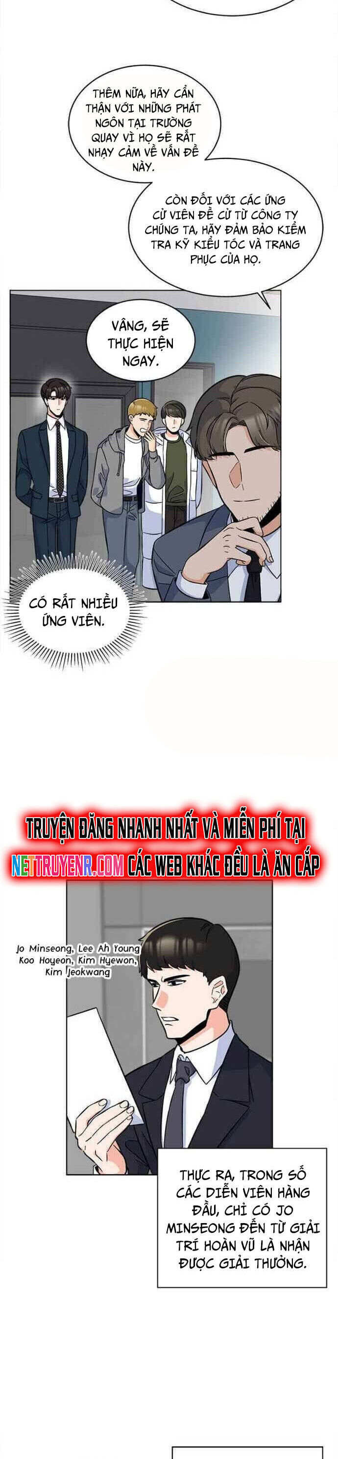 Quản Lý Cấp Cao Nhất Của Năm - Chapter 36 - Page 4