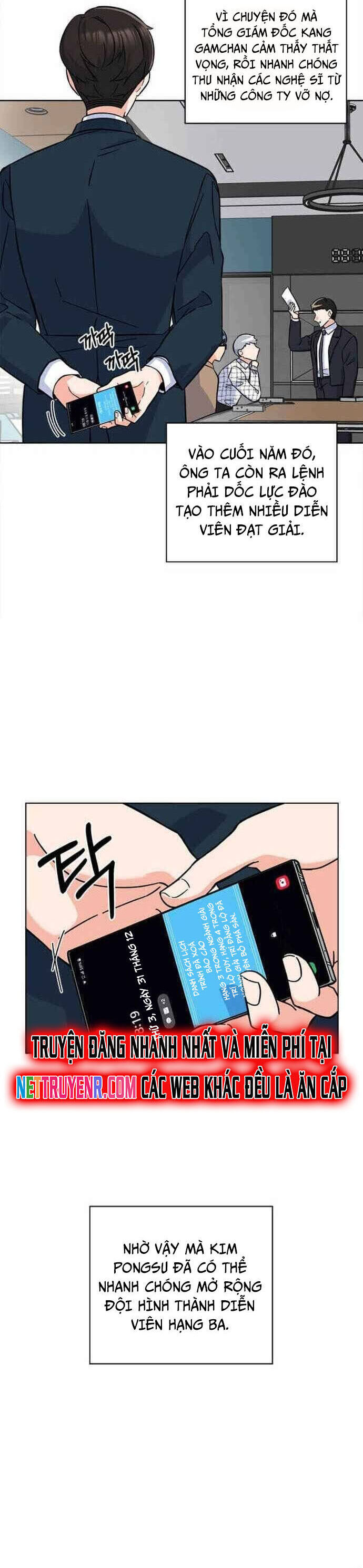 Quản Lý Cấp Cao Nhất Của Năm - Chapter 36 - Page 5