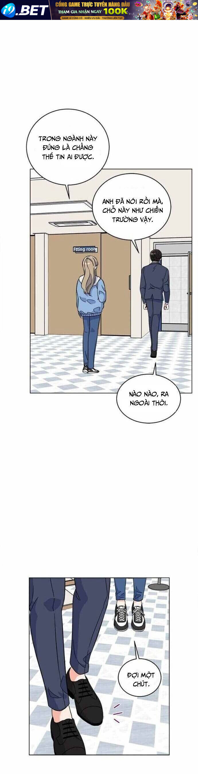 Quản Lý Cấp Cao Nhất Của Năm - Chapter 37 - Page 18