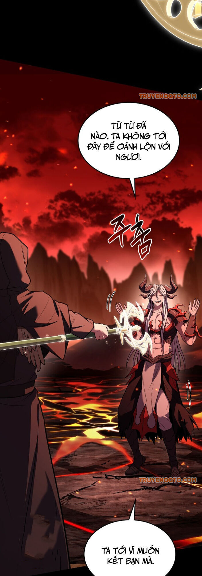 Huyền Thoại Giáo Sĩ Trở Lại - Chapter 167 - Page 12