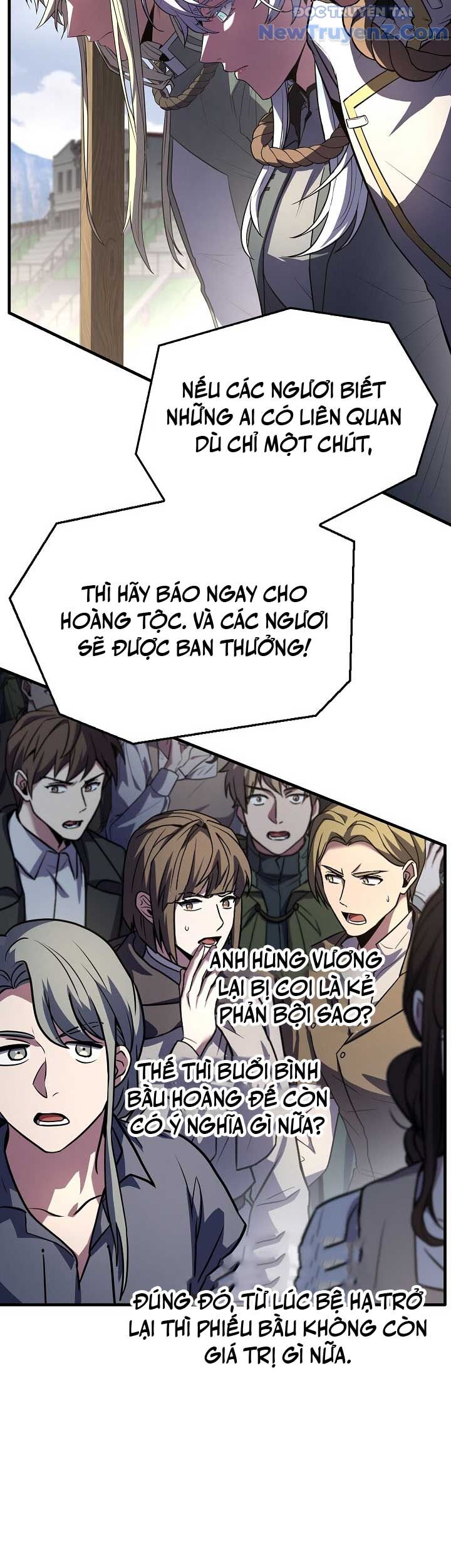 Huyền Thoại Giáo Sĩ Trở Lại - Chapter 169 - Page 35