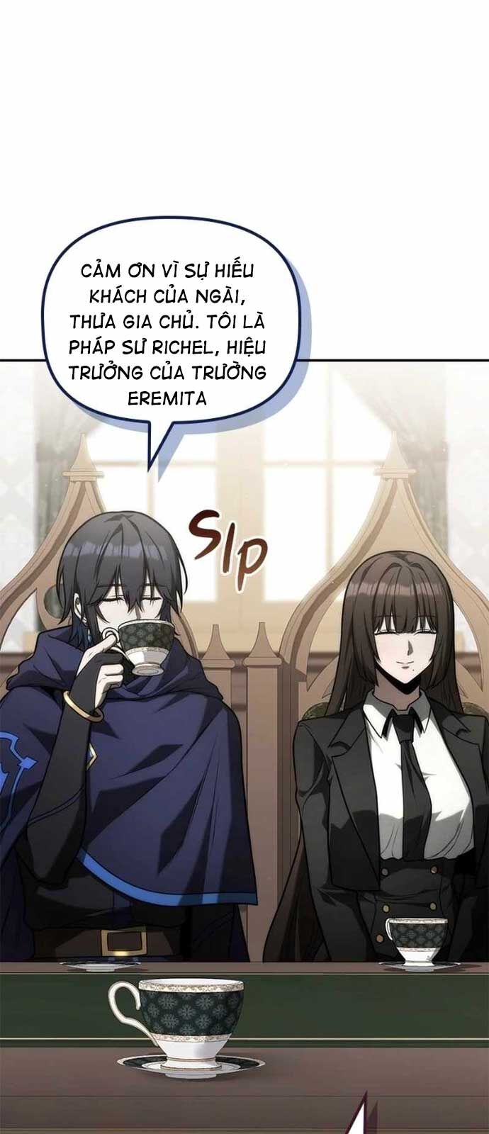 Thiếu Gia Chủ Của Gia Tộc Tử Linh Sư - Chapter 22 - Page 12