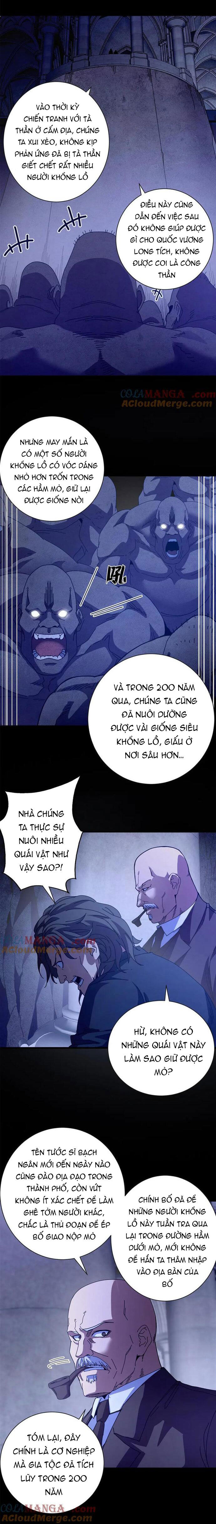 Trưởng Giám Ngục Trông Coi Các Ma Nữ - Chapter 116 - Page 11