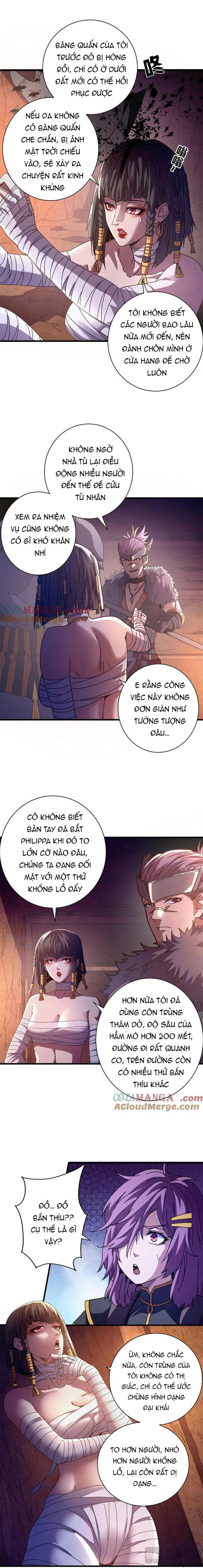 Trưởng Giám Ngục Trông Coi Các Ma Nữ - Chapter 116 - Page 3