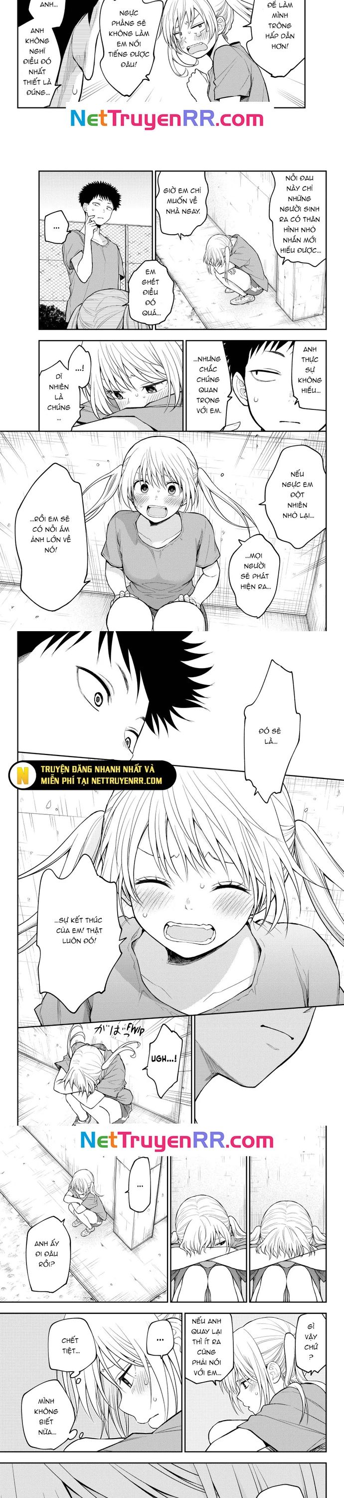 Kuroiwa Medaka Ni Watashi No Kawaii Ga Tsuujinai - Chapter 169 - Page 3