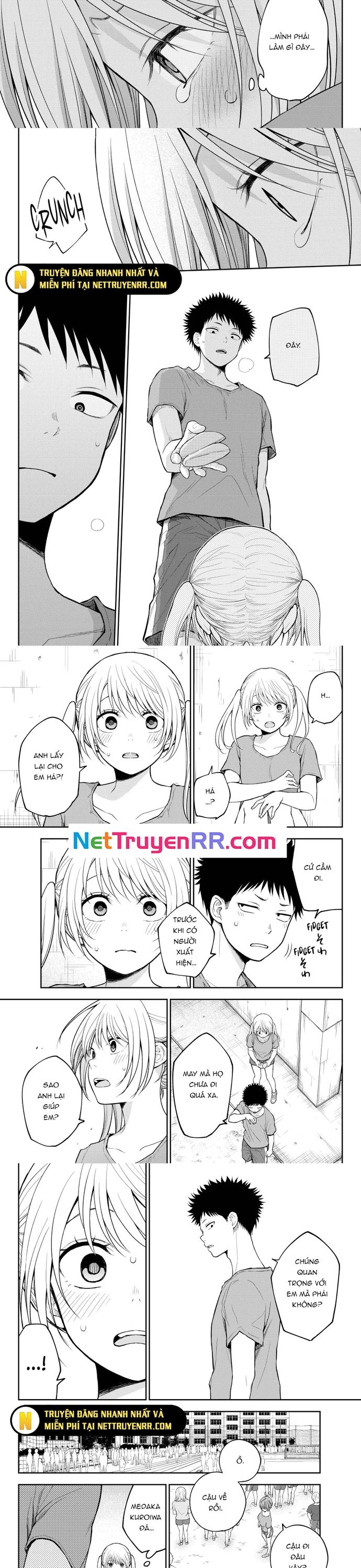 Kuroiwa Medaka Ni Watashi No Kawaii Ga Tsuujinai - Chapter 169 - Page 4