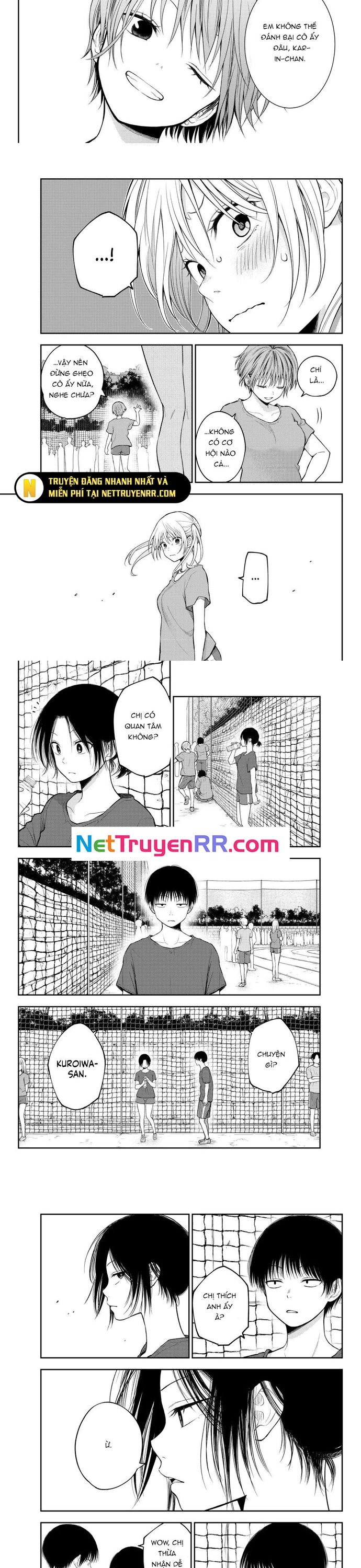 Kuroiwa Medaka Ni Watashi No Kawaii Ga Tsuujinai - Chapter 170 - Page 3