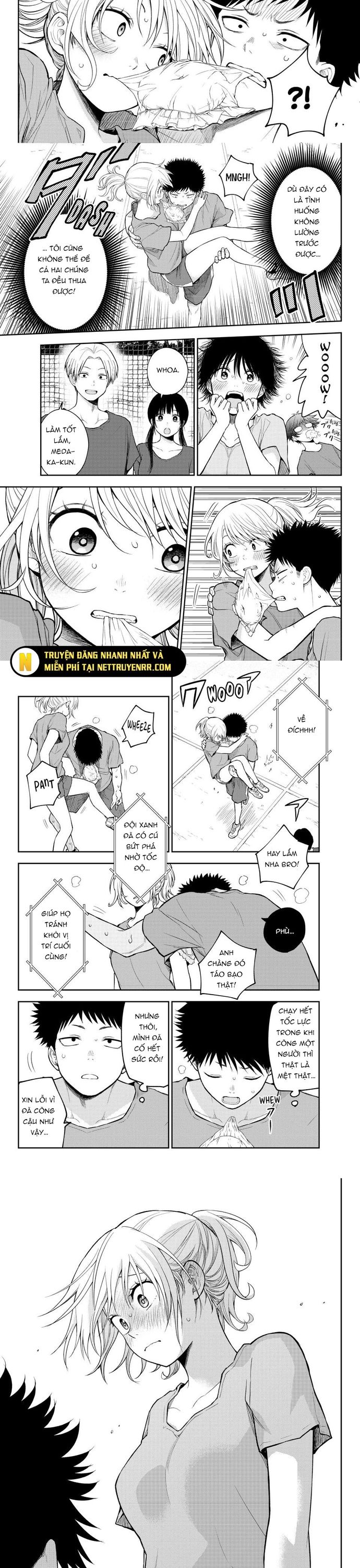 Kuroiwa Medaka Ni Watashi No Kawaii Ga Tsuujinai - Chapter 171 - Page 3