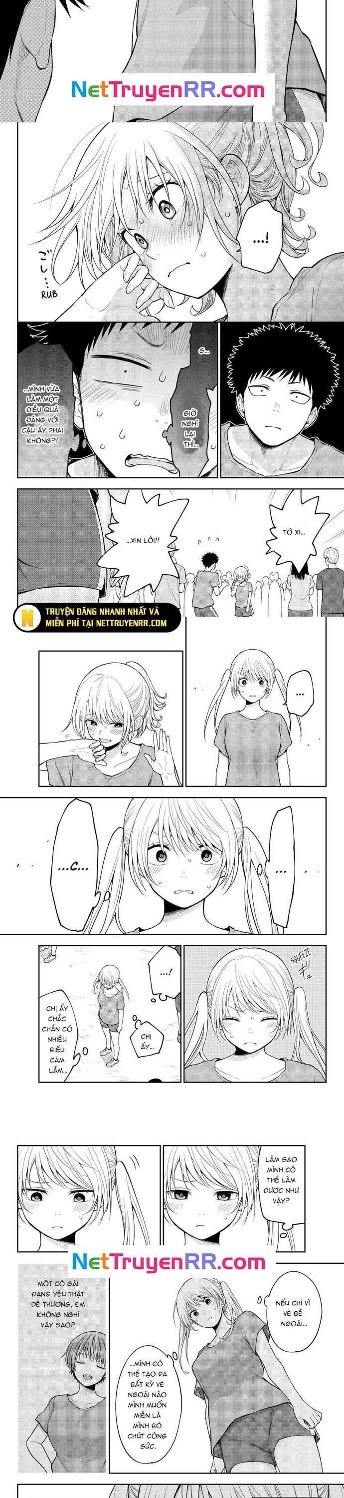 Kuroiwa Medaka Ni Watashi No Kawaii Ga Tsuujinai - Chapter 171 - Page 4