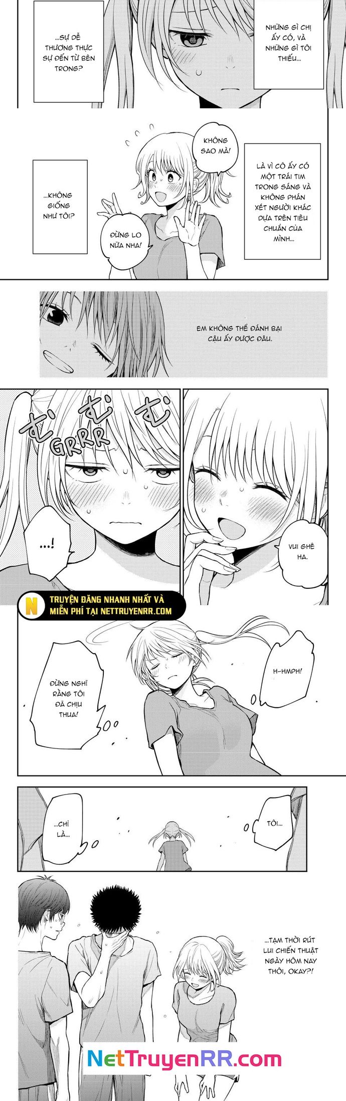 Kuroiwa Medaka Ni Watashi No Kawaii Ga Tsuujinai - Chapter 171 - Page 5