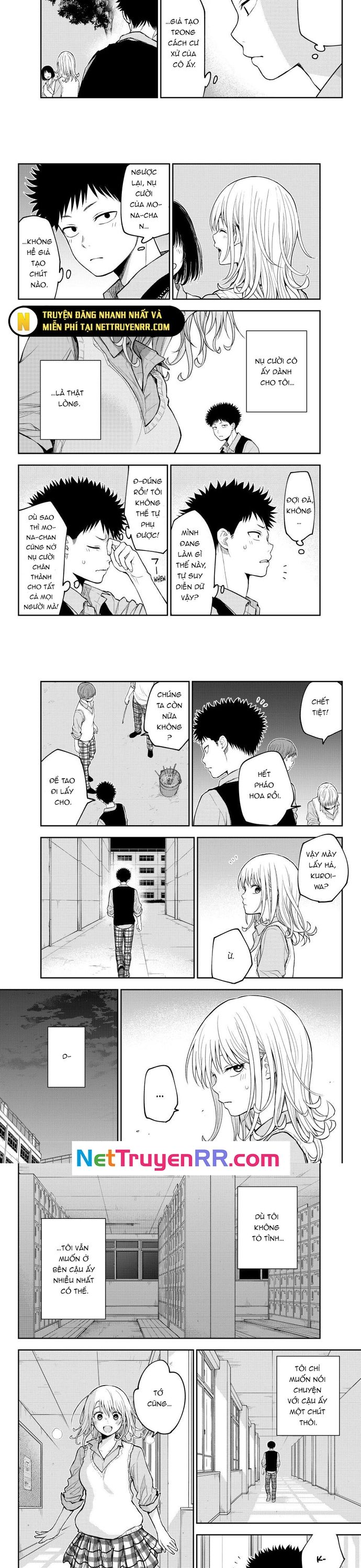 Kuroiwa Medaka Ni Watashi No Kawaii Ga Tsuujinai - Chapter 172 - Page 4