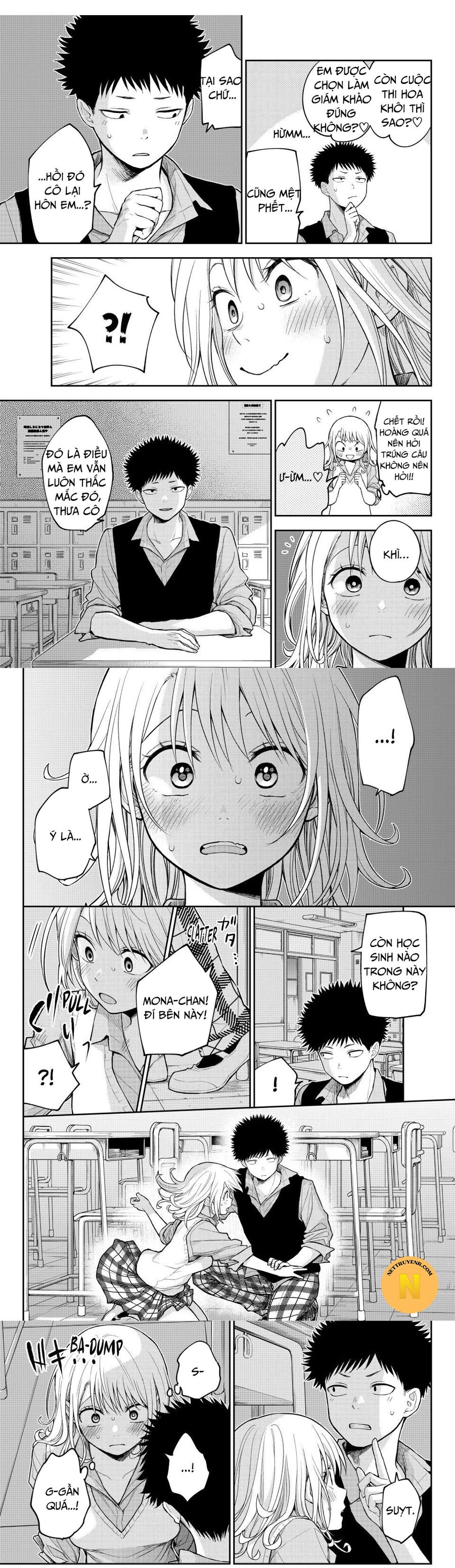 Kuroiwa Medaka Ni Watashi No Kawaii Ga Tsuujinai - Chapter 173 - Page 3