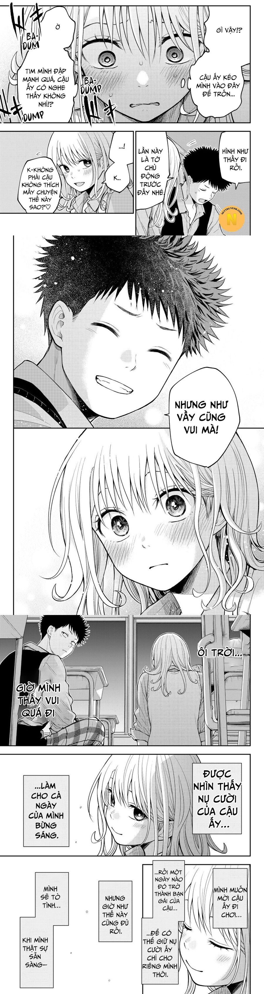 Kuroiwa Medaka Ni Watashi No Kawaii Ga Tsuujinai - Chapter 173 - Page 4