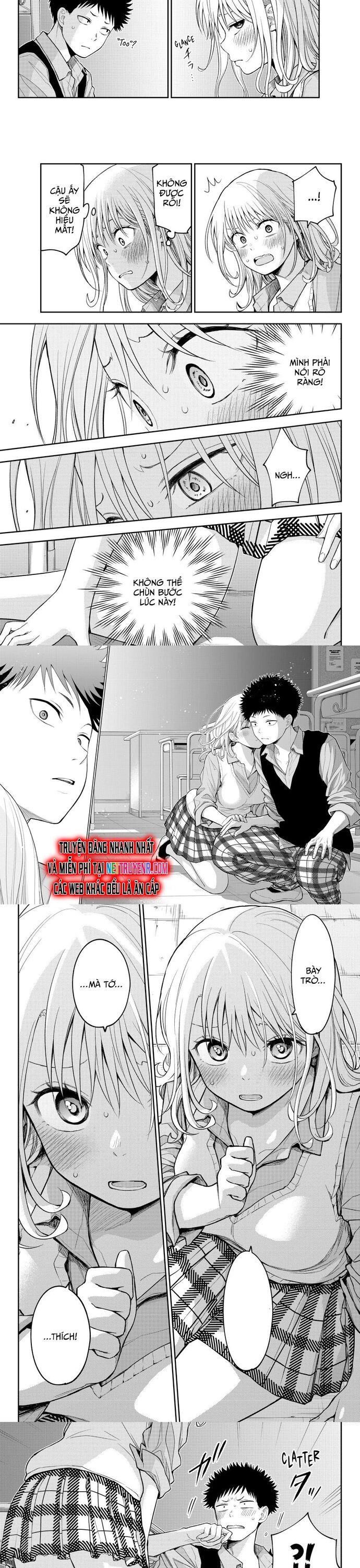 Kuroiwa Medaka Ni Watashi No Kawaii Ga Tsuujinai - Chapter 174 - Page 4