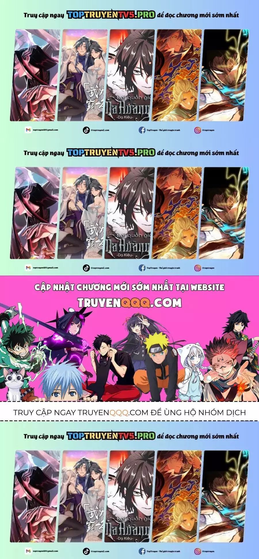 Người Giữ Cửa Vạn Giới - Chapter 42.4 - Page 3