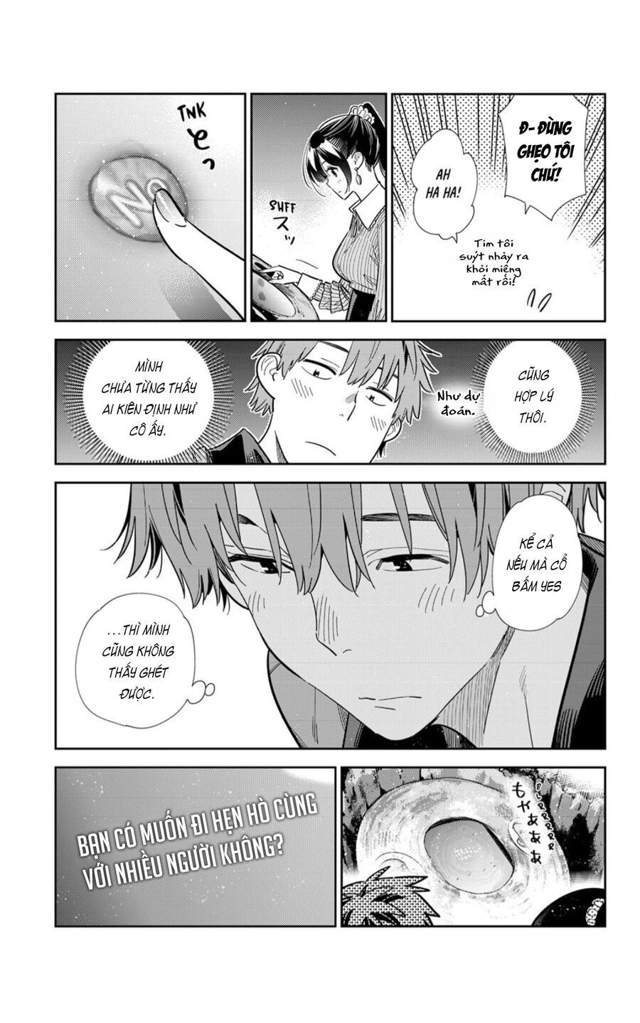 Dịch Vụ Cho Thuê Bạn Gái - Chapter 373 - Page 14