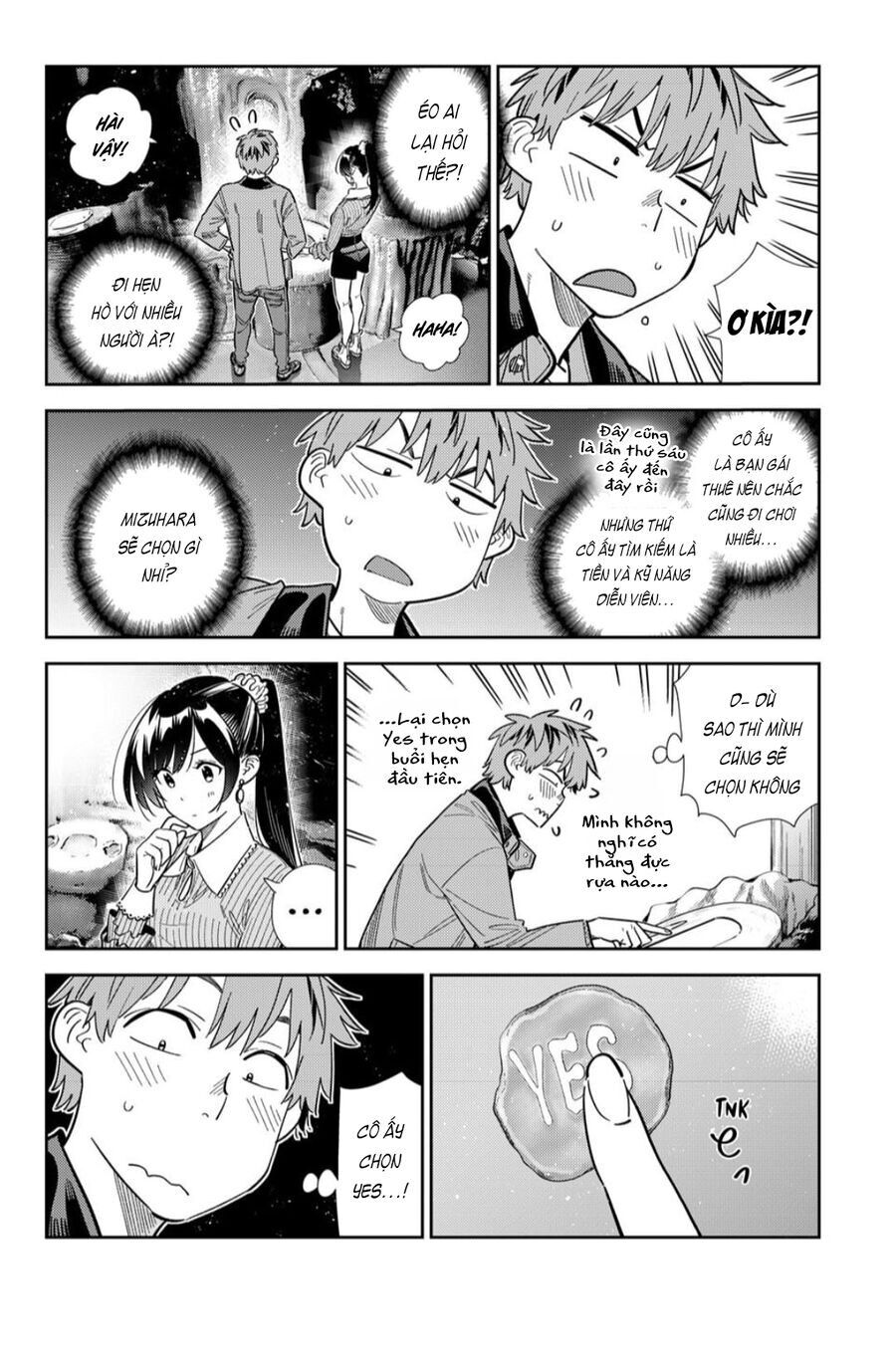 Dịch Vụ Cho Thuê Bạn Gái - Chapter 373 - Page 15