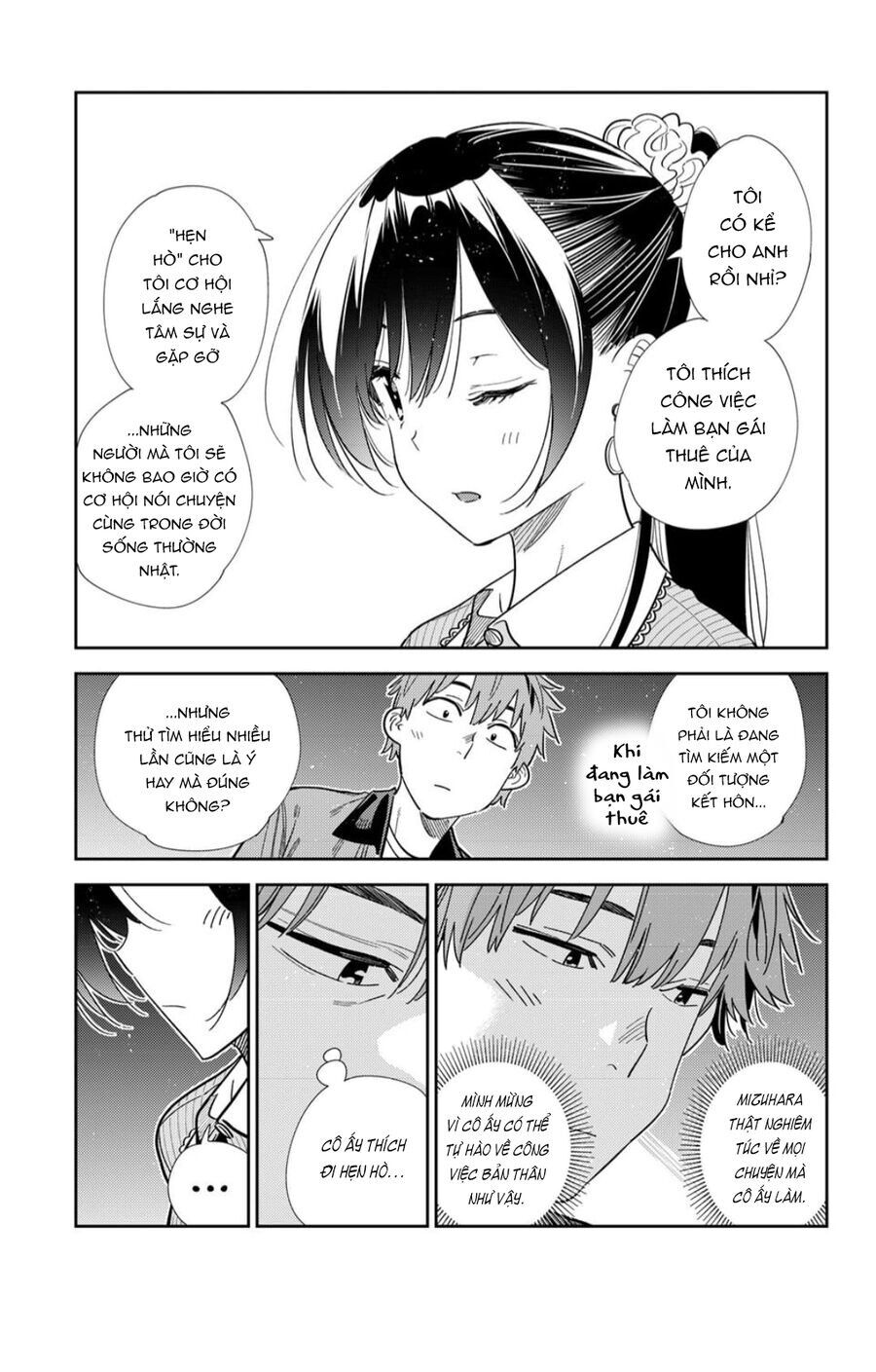 Dịch Vụ Cho Thuê Bạn Gái - Chapter 373 - Page 16