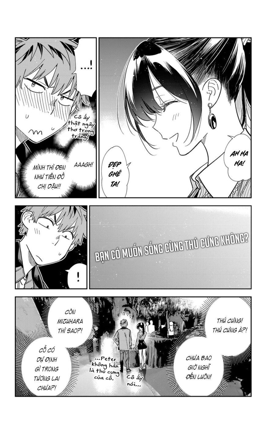 Dịch Vụ Cho Thuê Bạn Gái - Chapter 373 - Page 7