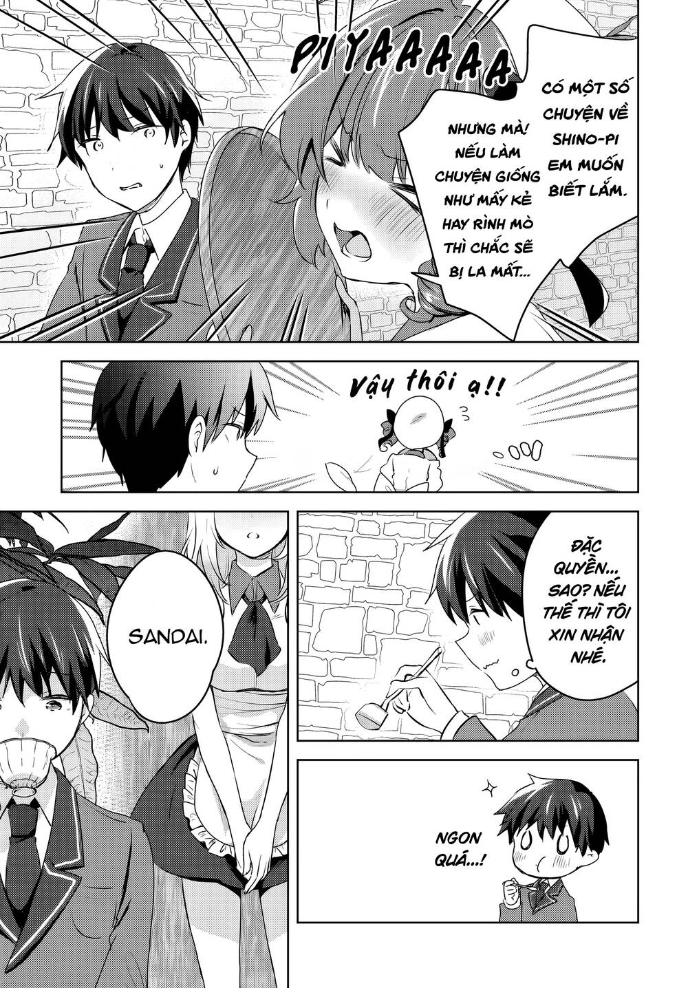 Ushiro no Seki no Gyaru ni Sukarete Shimatta - Chapter 10 - Page 13