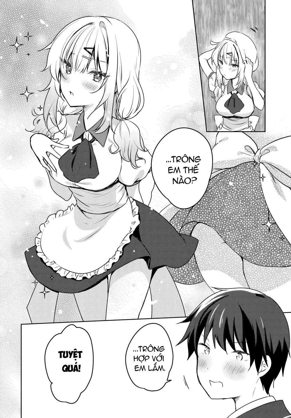 Ushiro no Seki no Gyaru ni Sukarete Shimatta - Chapter 10 - Page 14