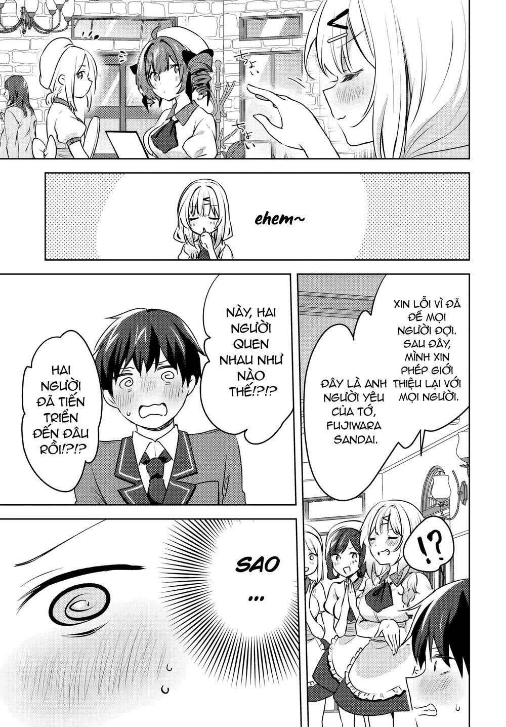 Ushiro no Seki no Gyaru ni Sukarete Shimatta - Chapter 10 - Page 15