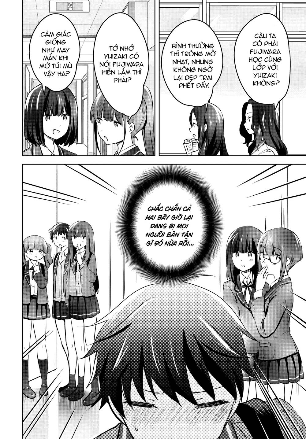 Ushiro no Seki no Gyaru ni Sukarete Shimatta - Chapter 10 - Page 4