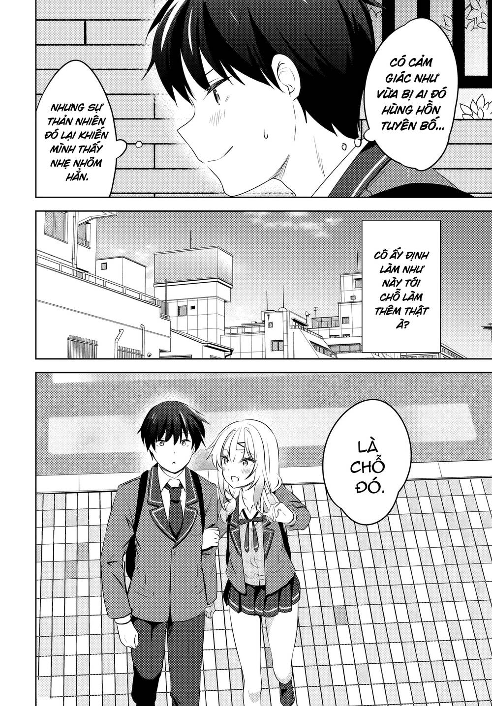 Ushiro no Seki no Gyaru ni Sukarete Shimatta - Chapter 10 - Page 6