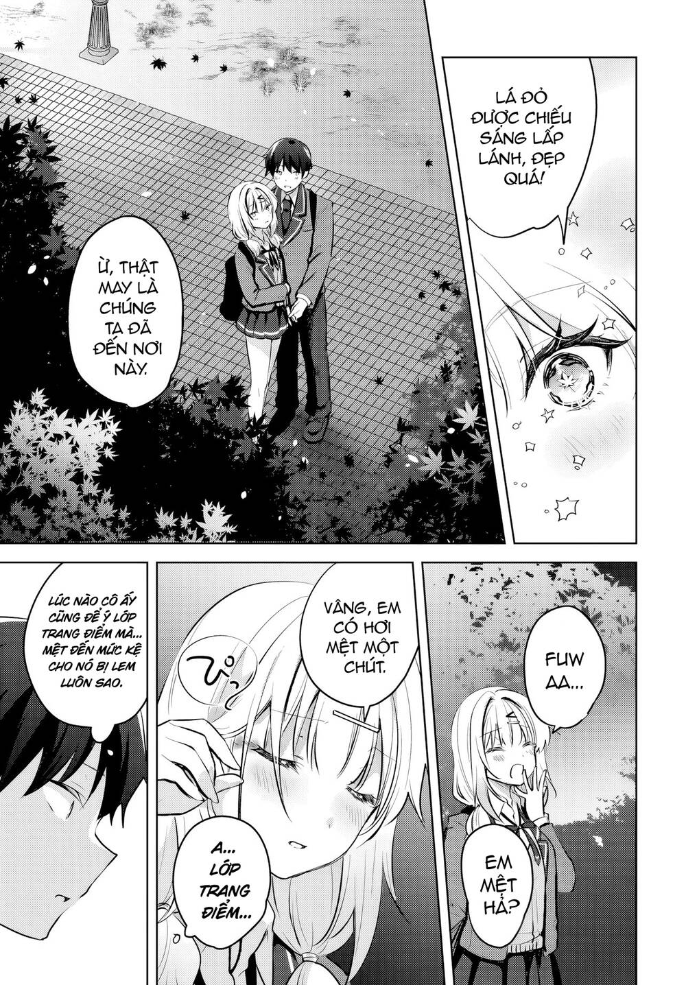 Ushiro no Seki no Gyaru ni Sukarete Shimatta - Chapter 11 - Page 5