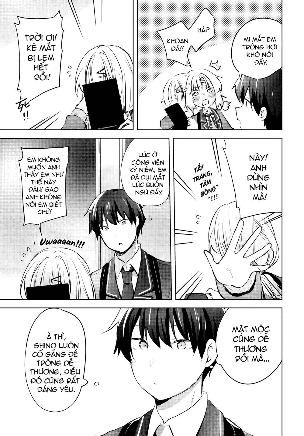 Ushiro no Seki no Gyaru ni Sukarete Shimatta - Chapter 11 - Page 9