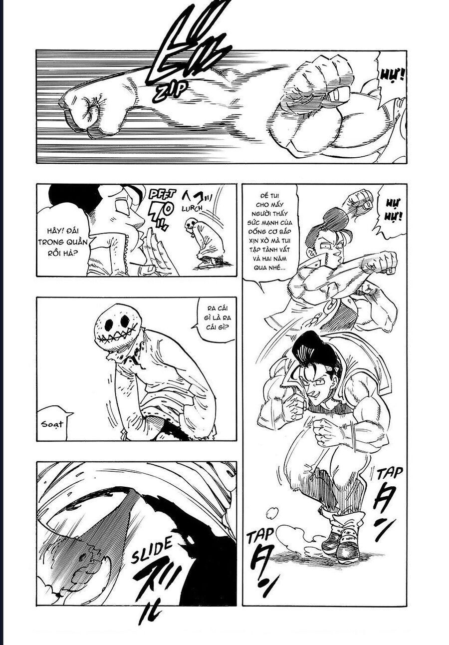 Tứ Kỵ Sĩ Khải Huyền Chapter 169 - Trang 10