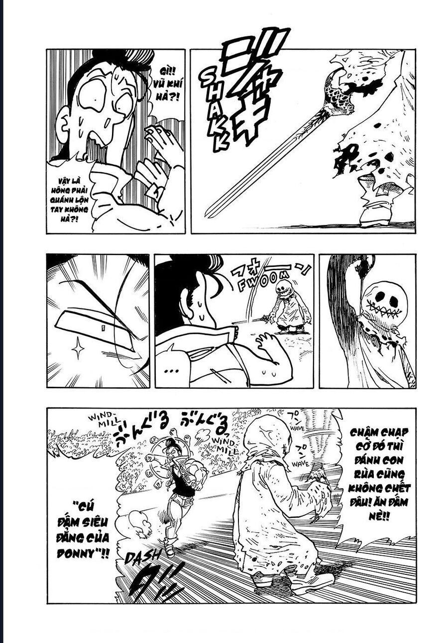 Tứ Kỵ Sĩ Khải Huyền Chapter 169 - Trang 11