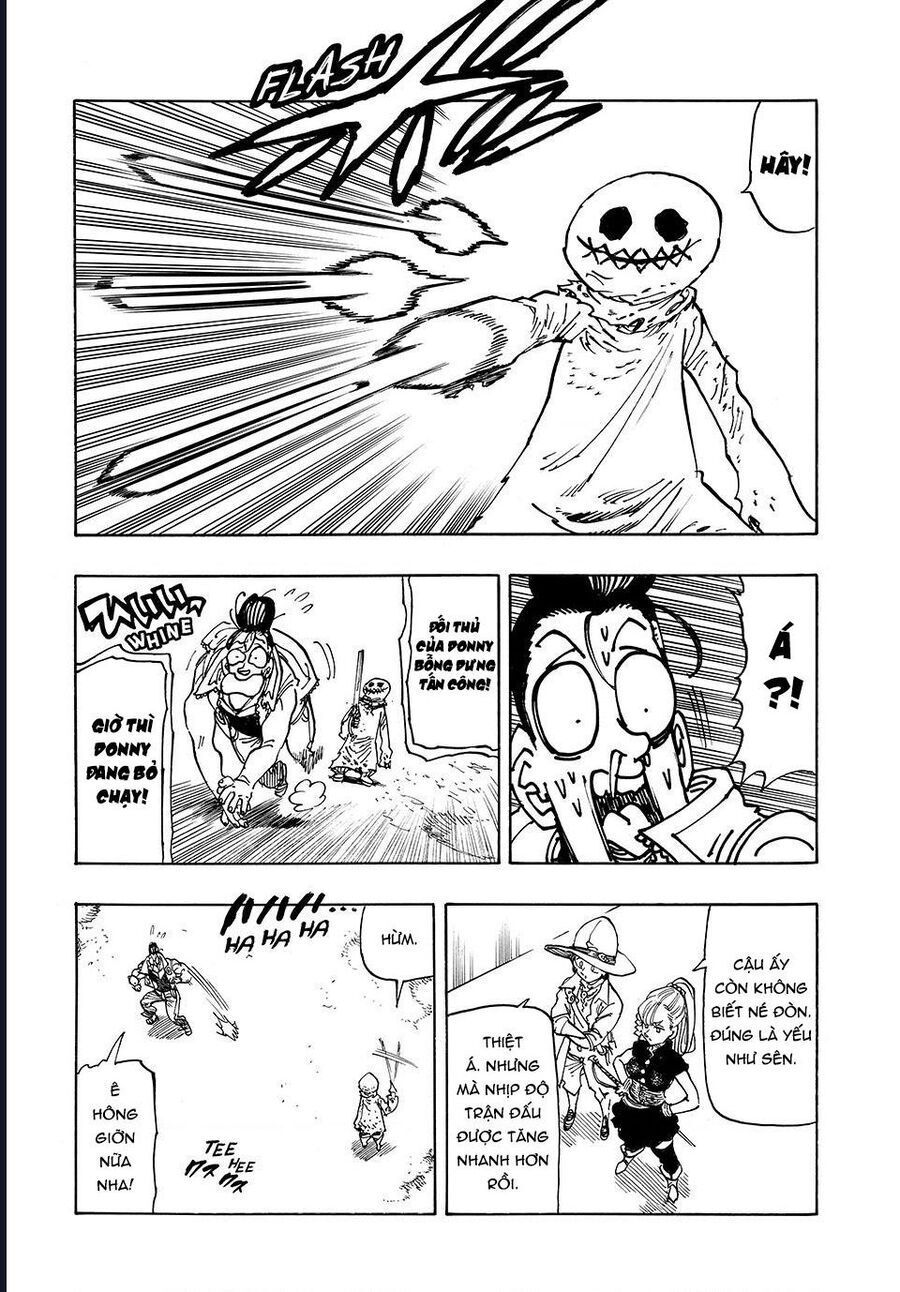 Tứ Kỵ Sĩ Khải Huyền Chapter 169 - Trang 12